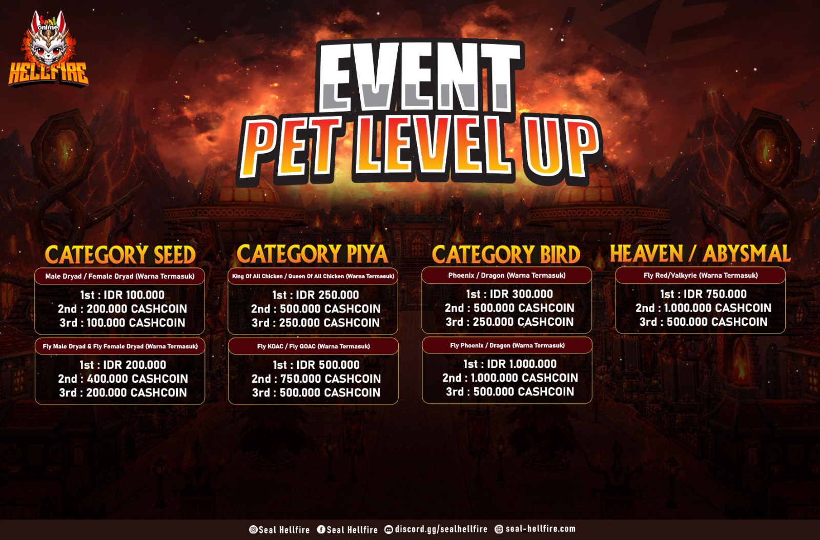 [OBT] EVENT PET LEVEL UP